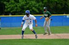 Baseball vs Babson NEWMAC Finals  Wheaton College vs Babson College play in the NEWMAC baseball championship finals. - (Photo by Keith Nordstrom) : Wheaton, baseball, NEWMAC, Babson